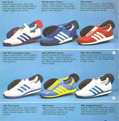 80's adidas sneakers|athletic shoes in the 80s.